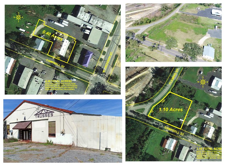 Image for Former Truss Plant and Commercial Lot- Thomasville, Georgia