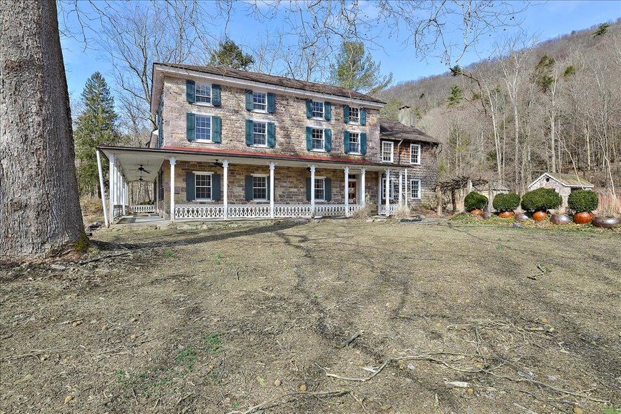 Image for ABSOLUTE Real Estate Auction - Historic Ironmaster Mansion with Barn on (+/-) 5 Acres