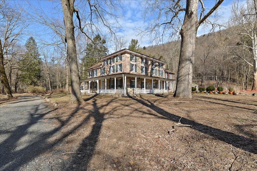 Image for ABSOLUTE Real Estate Auction - Historic Ironmaster Mansion with Barn on (+/-) 5 Acres