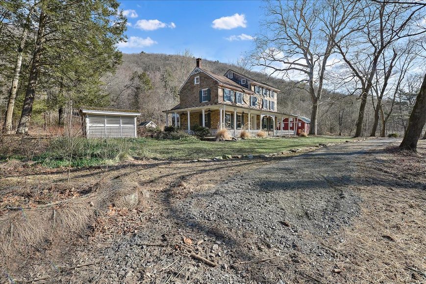 Image for ABSOLUTE Real Estate Auction - Historic Ironmaster Mansion with Barn on (+/-) 5 Acres
