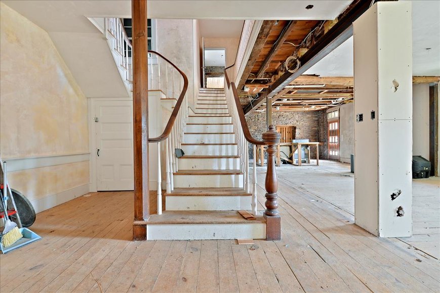 Image for ABSOLUTE Real Estate Auction - Historic Ironmaster Mansion with Barn on (+/-) 5 Acres