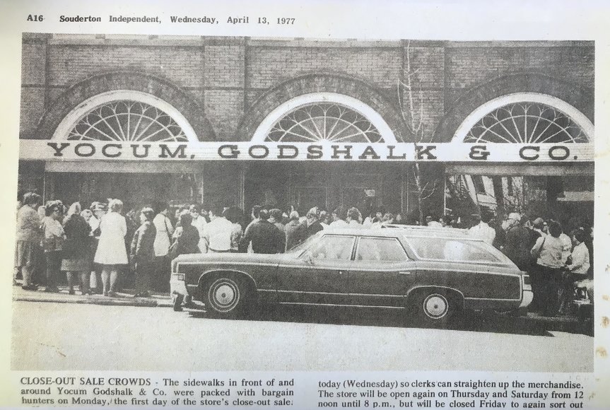 Image for Alderfer Online - Souderton, PA: 4-1-19 | Estate of Sara Yocum Features Local Yocum & Godshalk & Souderton Fire Co. Memorabilia, Antiques, Collectibles, China, Glassware, Jewelry, Tools, Lawn & Garden & Much More