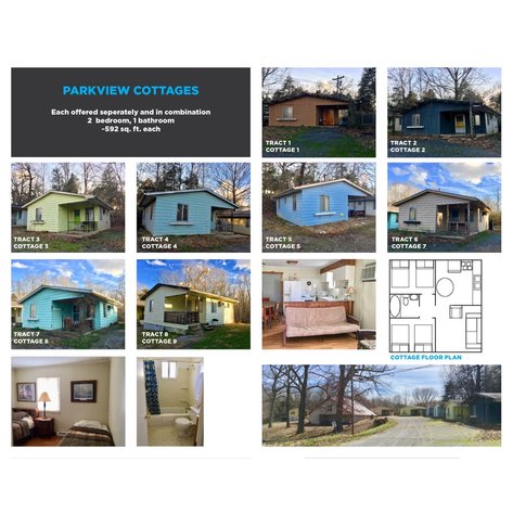 Image for Fish Island & Parkview Cottages