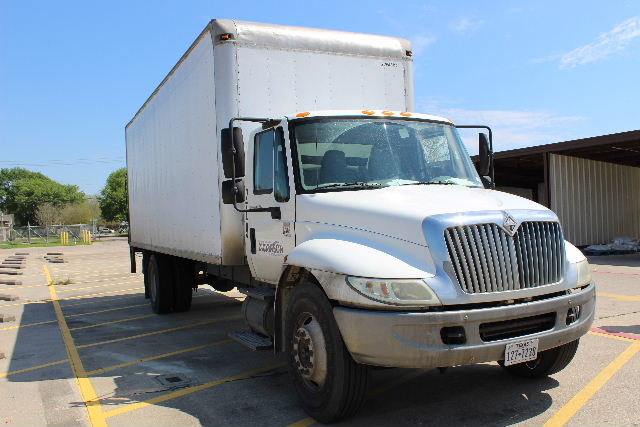 Image for Dickinson Independent School District International Box Truck - Dickinson, Texas