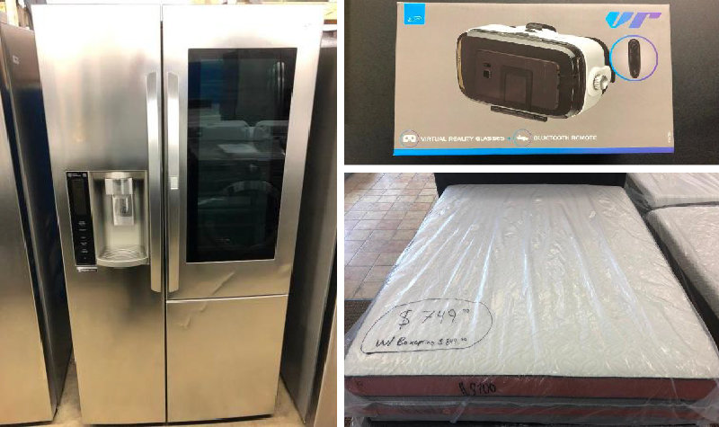 American Specialties Inventory Sale: Appliances, Mattress, Futons, Electronics, and MORE!