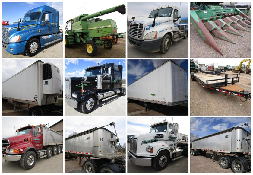 Image for Semi, Trailers & Heavy Equipment Inventory Reduction - Taylor, WI