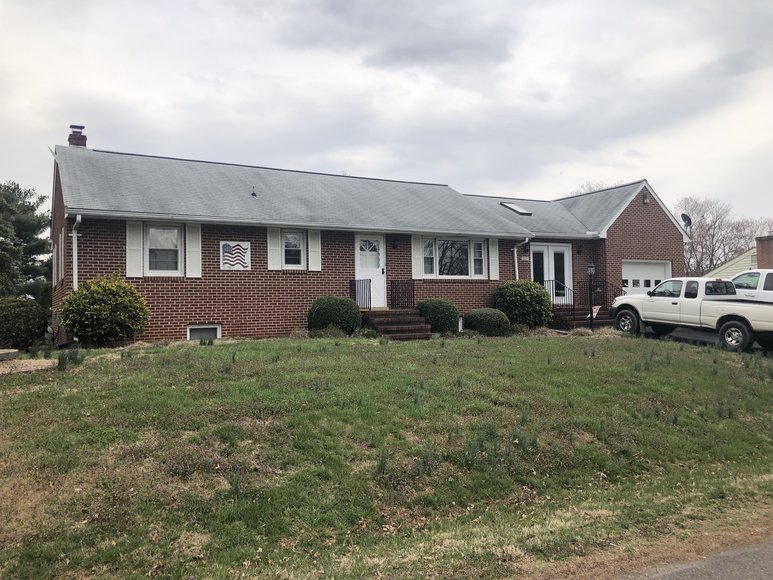 Image for Well built 2 BR/2 BA Brick Home on .83 +/- Acres w/Detached Double Bay Garage/Workshop in Orange County, VA