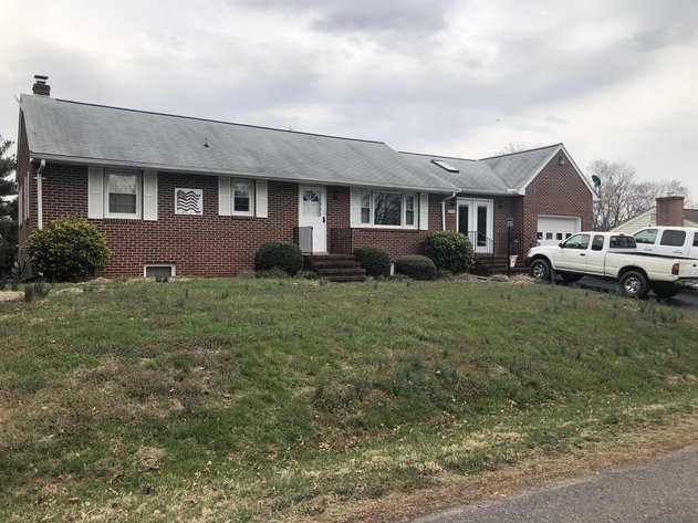 Image for Well built 2 BR/2 BA Brick Home on .83 +/- Acres w/Detached Double Bay Garage/Workshop in Orange County, VA