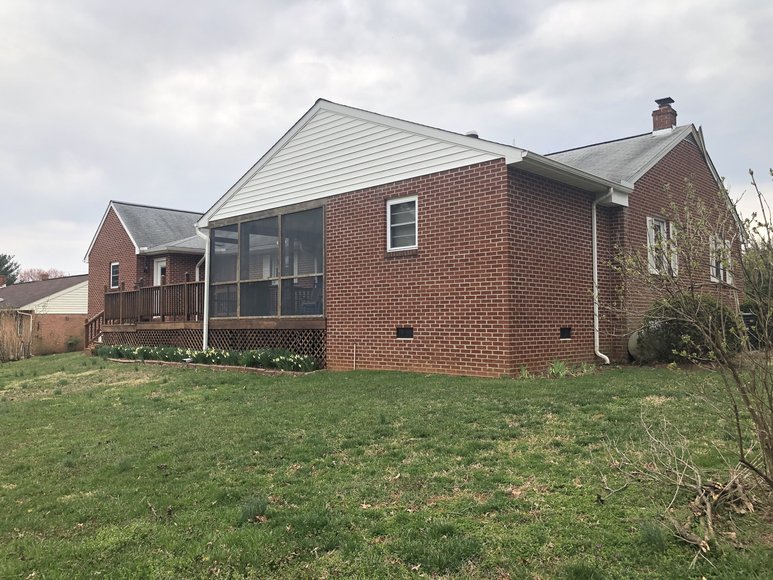 Image for Well built 2 BR/2 BA Brick Home on .83 +/- Acres w/Detached Double Bay Garage/Workshop in Orange County, VA