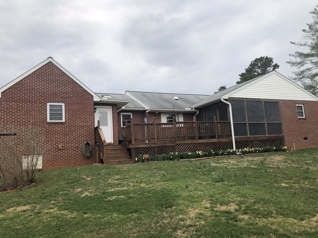 Image for Well built 2 BR/2 BA Brick Home on .83 +/- Acres w/Detached Double Bay Garage/Workshop in Orange County, VA