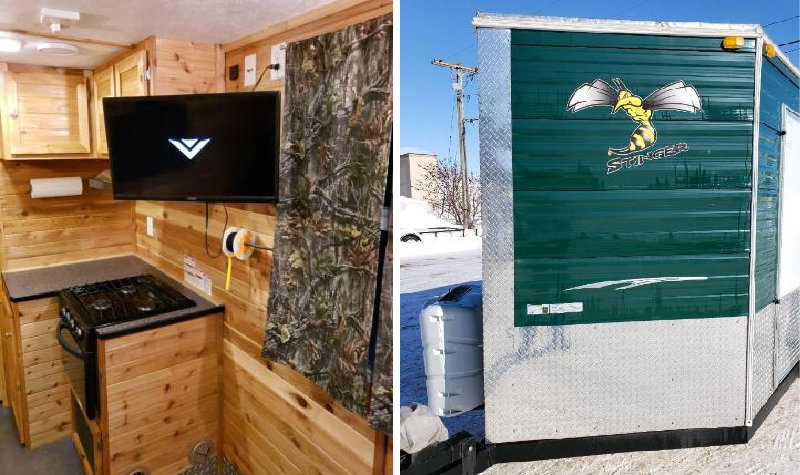 2016 Ice Castle Stinger