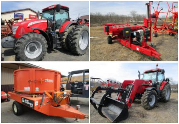 D&D Farm Supply Excess Farm Machinery - Arcadia, WI