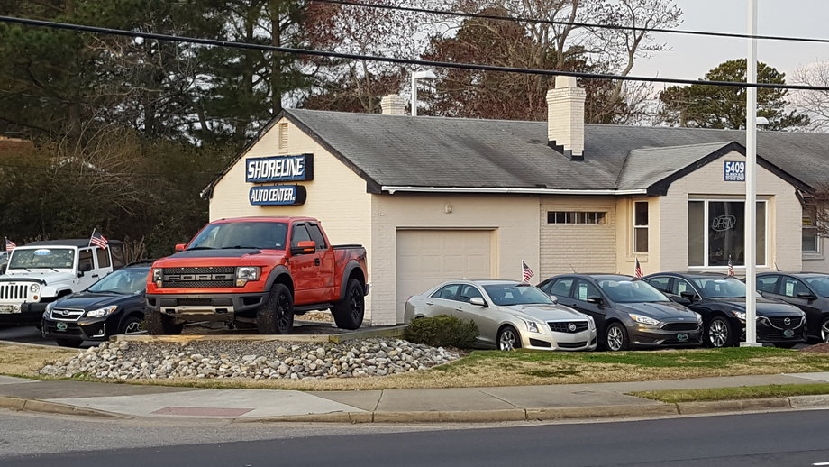 Image for SOLD! Shoreline Auto 5409 Virginia Beach Blvd