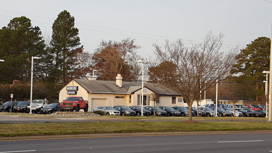 Image for SOLD! Shoreline Auto 5409 Virginia Beach Blvd