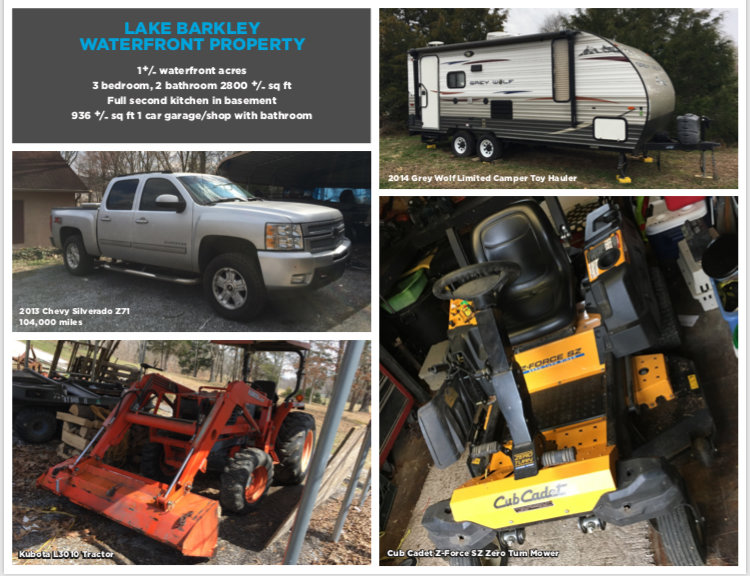 Image for Absolute Auction: Donaldson Shores Drive Cadiz, KY