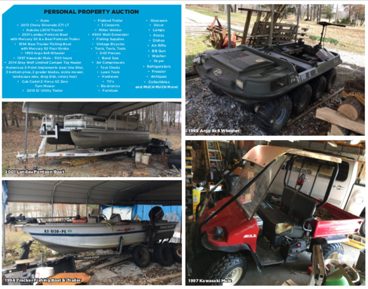 Image for Absolute Auction: Donaldson Shores Drive Cadiz, KY