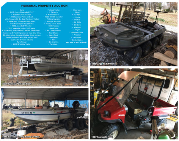 Image for Absolute Auction: Donaldson Shores Drive Cadiz, KY