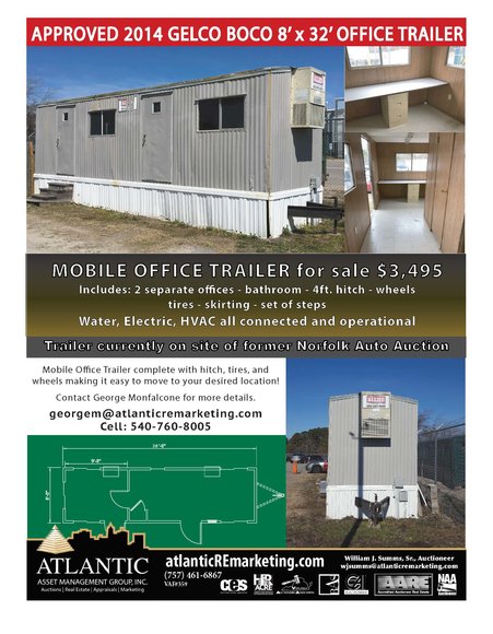 Image for Mobile Office Trailer