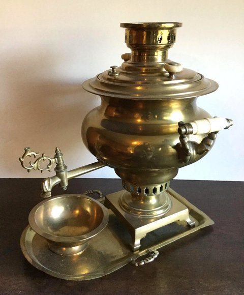 Image for Alderfer Online - Flourtown, PA: 4-18-19 | Sophisticated Estate Featuring Mahogany Side Tables, Bailey Banks & Biddle Figural Clock, Limoges China, Dansk Flatware, Oriental Rugs, Garden Statues & More!