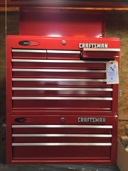 Image for Alderfer Online - Souderton, PA: 4-22-19 | Contents of Garage Including Toyota Fork Lift, Utility Trailer, Craftsman Tools, Power Tools, Utility Shelving, Garage Contents & More!