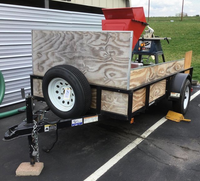 Image for Alderfer Online - Souderton, PA: 4-22-19 | Contents of Garage Including Toyota Fork Lift, Utility Trailer, Craftsman Tools, Power Tools, Utility Shelving, Garage Contents & More!