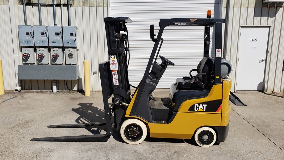 Image for Bank Seized Equipment & Forklift