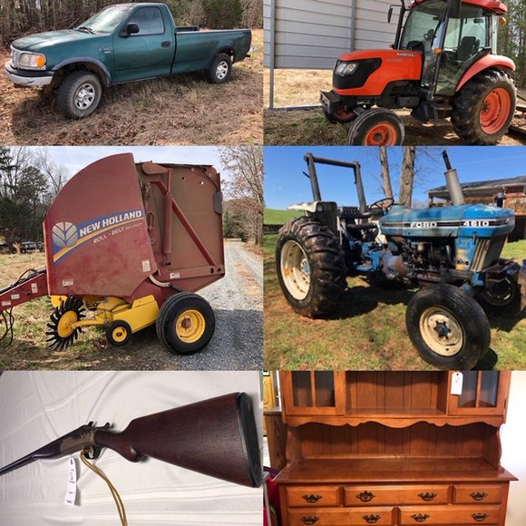 Image for Farm Equipment, Firearms, Personal Property - Online Only