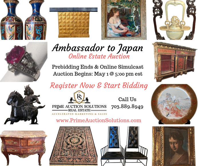 Image for Ambassador to Japan Estate Online Auction