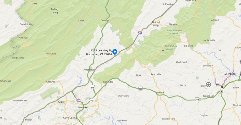 Image for Commercial Real Estate Property (Buchanan, VA)