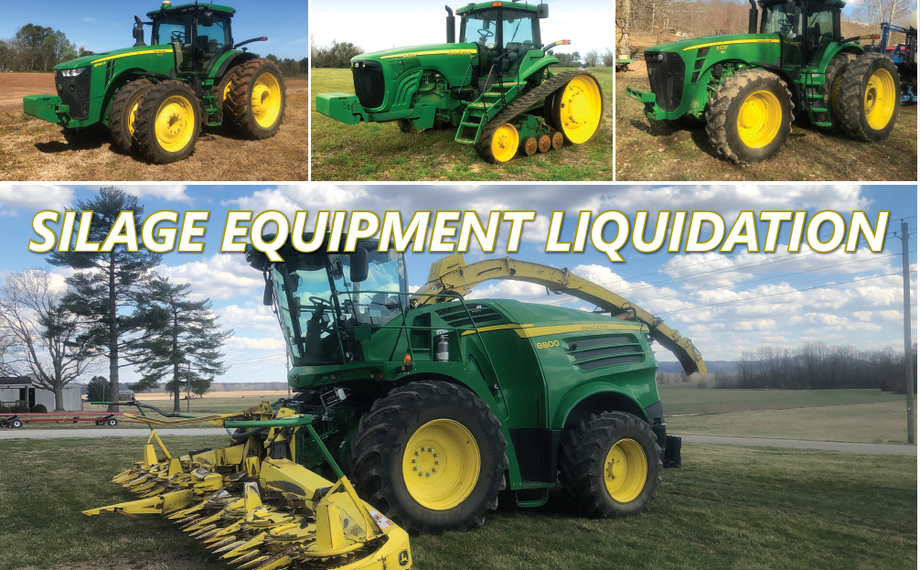 Image for Silage Equipment Liquidation