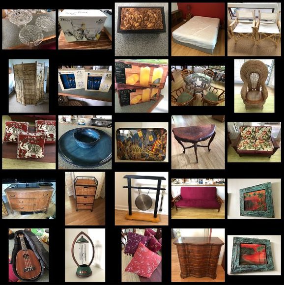 Image for Princeville Estate Moving Auction 05/09