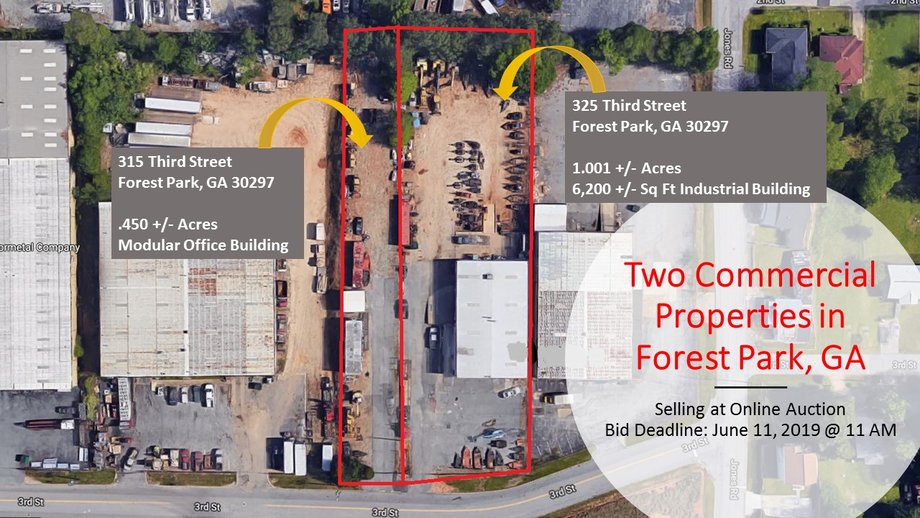 Image for Industrial Building and Lot