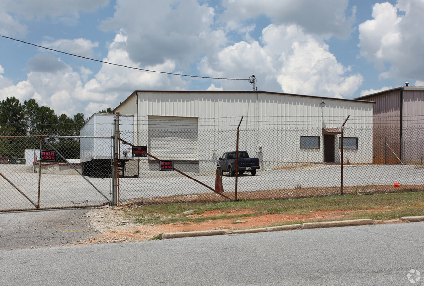 Image for Industrial Building and Lot
