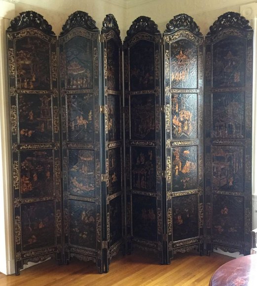 Image for Alderfer Online - Huntingdon Valley, PA Auction: 5-6-19 | Impressive Huntingdon Valley Auction Features Cloisonne Clock, Lladro Figurines, Asian Folding Screen, Lenox China, Waterford Stemware, and Much More!