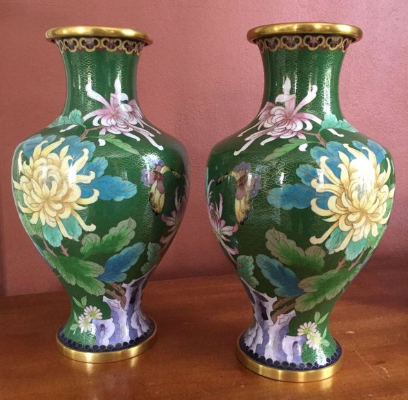 Image for Alderfer Online - Huntingdon Valley, PA Auction: 5-6-19 | Impressive Huntingdon Valley Auction Features Cloisonne Clock, Lladro Figurines, Asian Folding Screen, Lenox China, Waterford Stemware, and Much More!