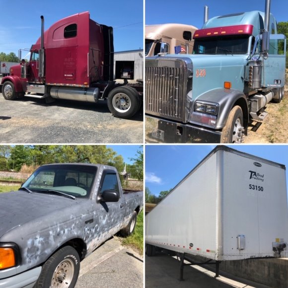 Image for Online Only Bankruptcy Auction - Allred Trucking