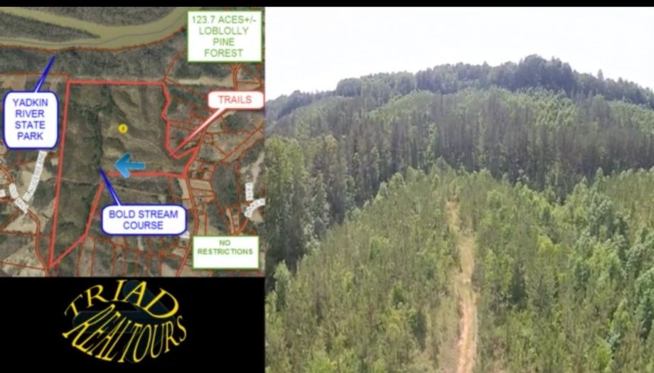 Image for Land Auction - Online Only - East Bend, NC