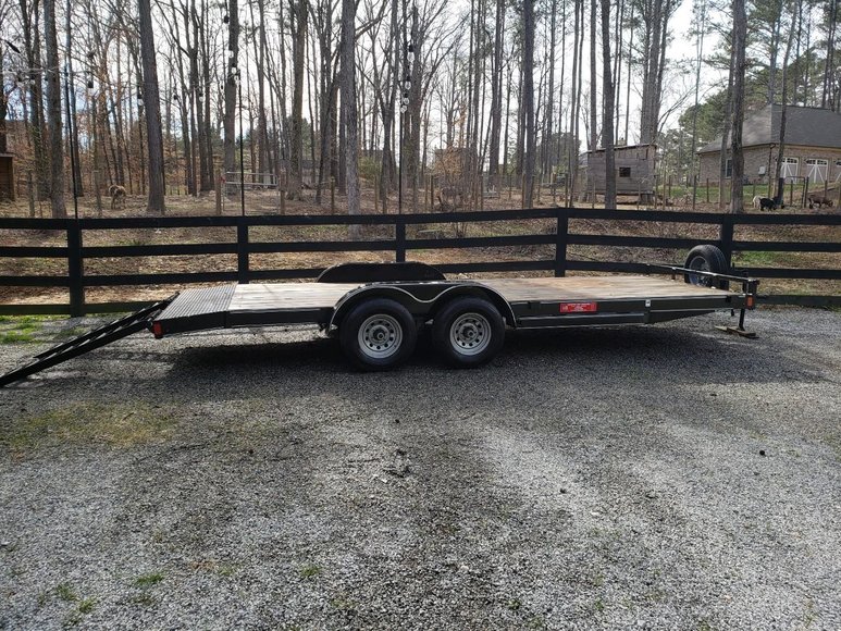 Image for Slingshot, Harley, GMC 7500 & Car Hauler