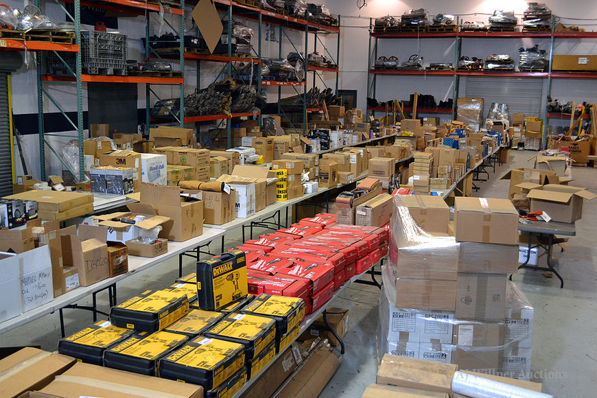 Industrial Supply Inventory