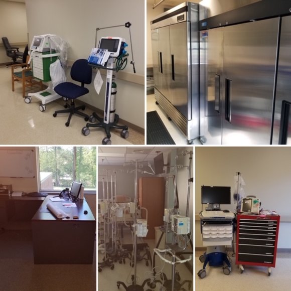 Image for Contents of the former Pioneer Hospital Building