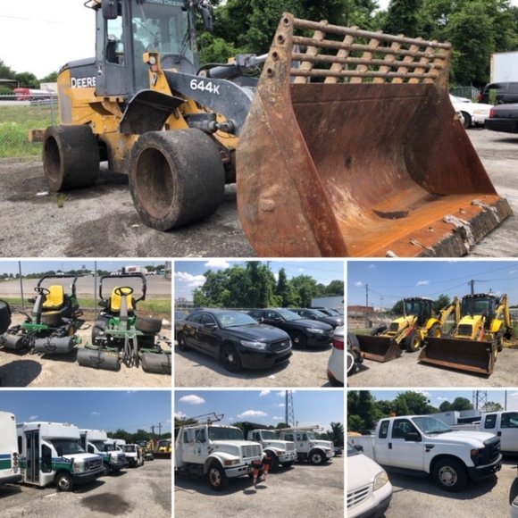 Image for City of Greensboro Surplus Rolling Stock