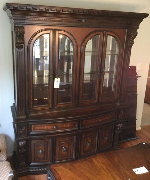 Image for Alderfer Online - Eagleville, PA: 5-20-19 | Featuring Fairmont China Cabinet, Waterford Glassware, Weber Grill, Area Rugs, Bose, Leather Sofa & More!