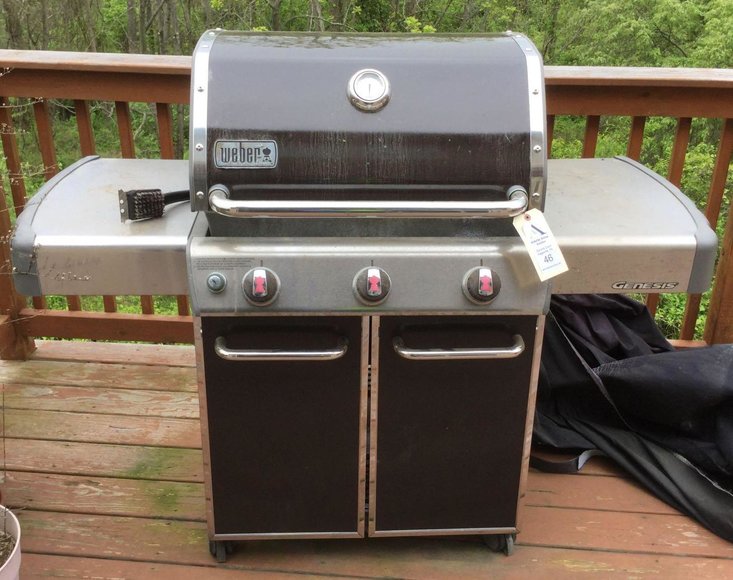 Image for Alderfer Online - Eagleville, PA: 5-20-19 | Featuring Fairmont China Cabinet, Waterford Glassware, Weber Grill, Area Rugs, Bose, Leather Sofa & More!