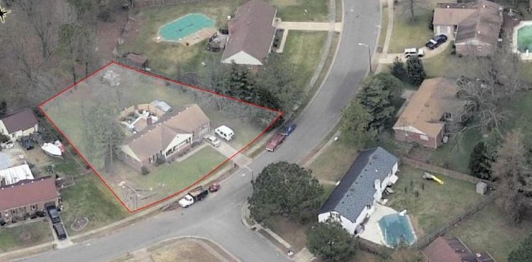 Image for Public Auction - 628 Luray Terrace, Chesapeake VA 23322 – 3 BD/2BA – Attached 1 Car Garage - Fireplace – Wildwood Heights Neighborhood – Pleasant Grove Bourgh