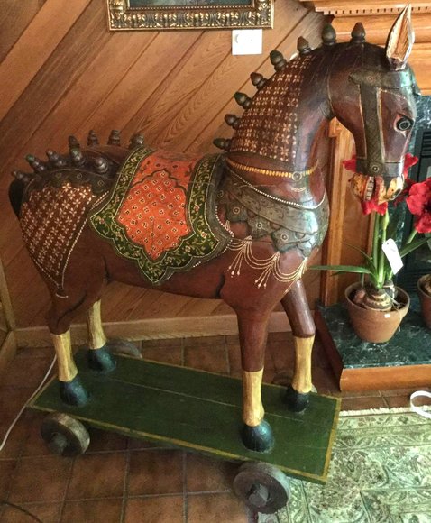 Image for Alderfer Online - New Hope, PA Part 1: 5-28-19 | Beautiful New Hope Estate Featuring Howard Miller Grandfather Clock, Marble Top Buffet, Artwork Collection, Marble Bust & More!