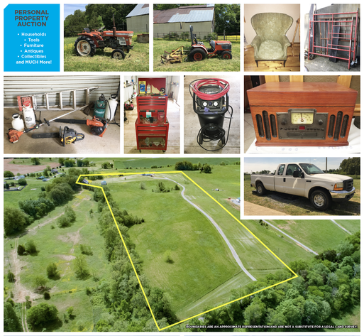 Image for Farm Auction: 155 Muddy Fork Ln Cadiz