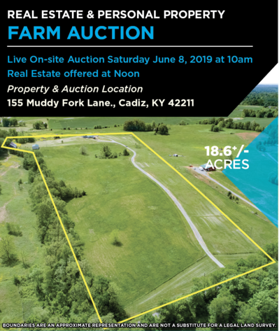 Image for Farm Auction: 155 Muddy Fork Ln Cadiz