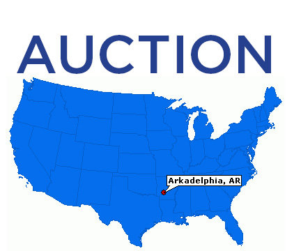 Image for ON LINE AUCTION - Arkadelphia, Arkansas