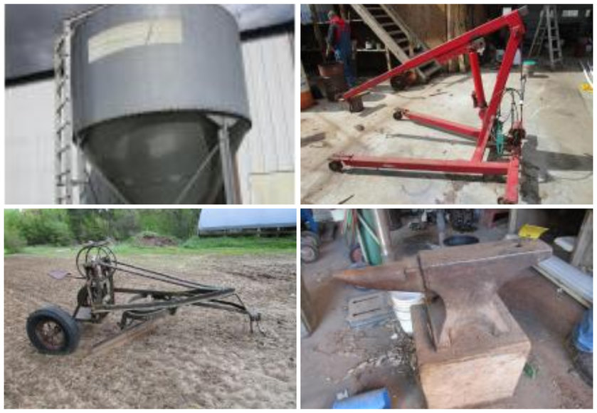 Image for Harrison Farms Shop, Tools & Equipment - Elk Mound, WI