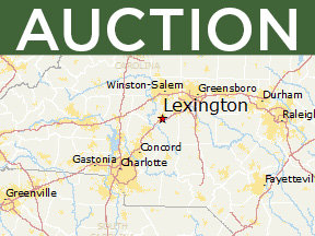 Image for LIVE AUCTION - Wednesday, June 26th @ 1:00 - 2 Properties in Lexington, North Carolina